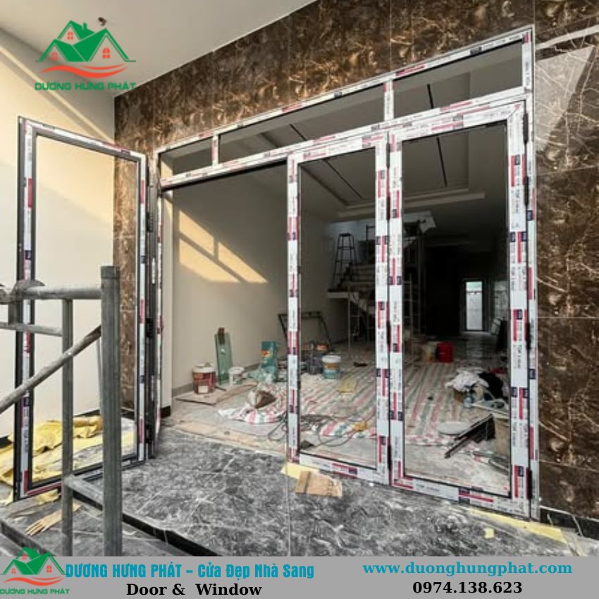 cửa nhôm Xingfa tại Xô Viết Nghệ Tĩnh phường Bình Thạnh TP.HCM